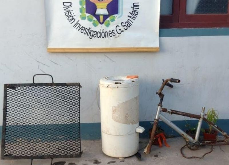 San Martín: robaron en una vivienda, pero lograron recuperar las cosas