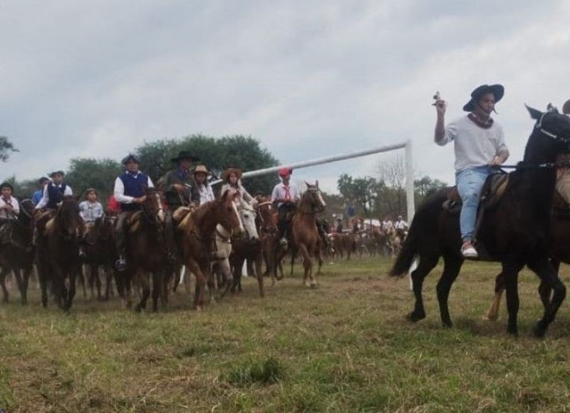 Gran convocatoria en la primera edición de la Fiesta Tradicionalista de Colonia Elisa