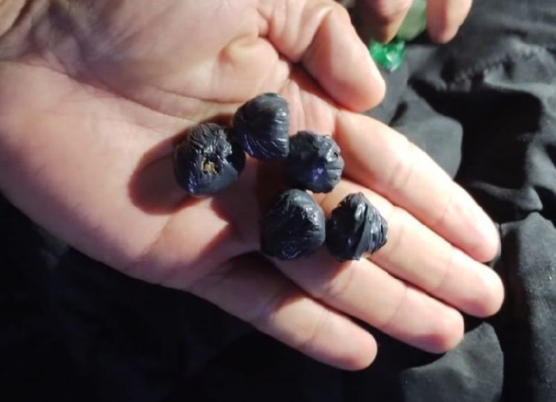 Detuvieron a un menor con bochitas de marihuana en La Tigra