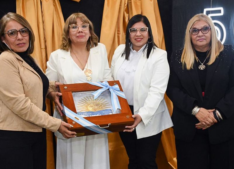 La Legislatura acompañó la celebración del aniversario de la Escuela 863 en Hermoso Campo