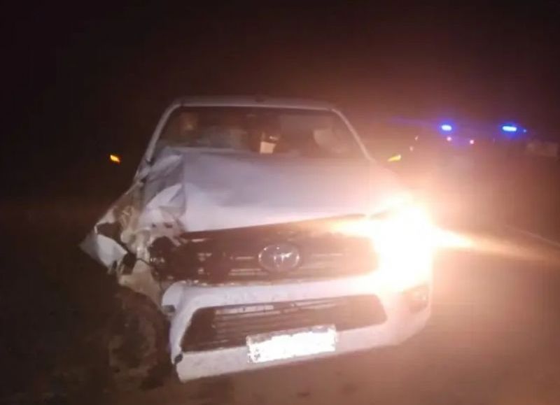 Un ciclista falleció tras un choque con una camioneta en Colonia Aborigen