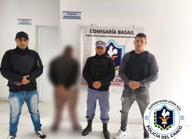 Detuvieron en Basail a un joven con pedido de captura por hurto en Misiones