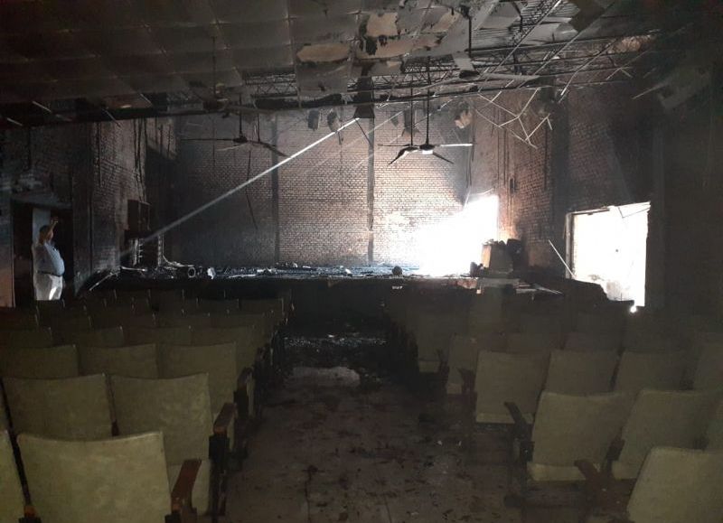 Sager se solidarizó con el elenco y sumó su respaldo para la reconstrucción de Sala 88