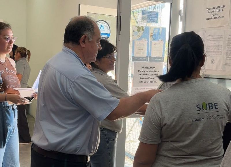 Intensifican la atención para actualizar las tarjetas SUBE