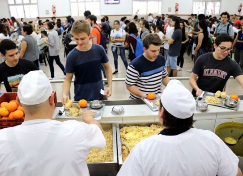 Reabrieron las puertas del comedor del Campus de la Universidad Nacional del Nordeste