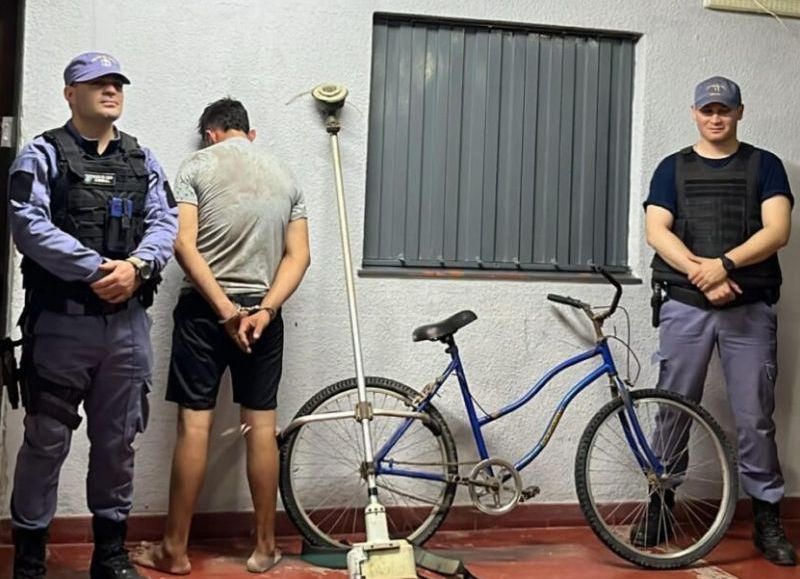 Detuvieron a un hombre y recuperan elementos sustraídos en General San Martín
