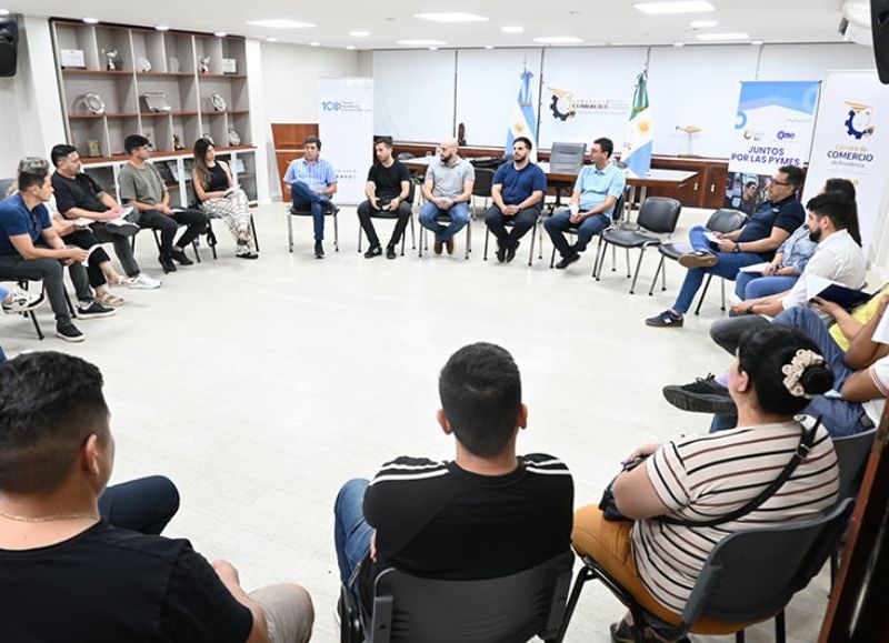 La Cámara de Comercio de Resistencia ultima detalles para "La Noche de las Peatonales"