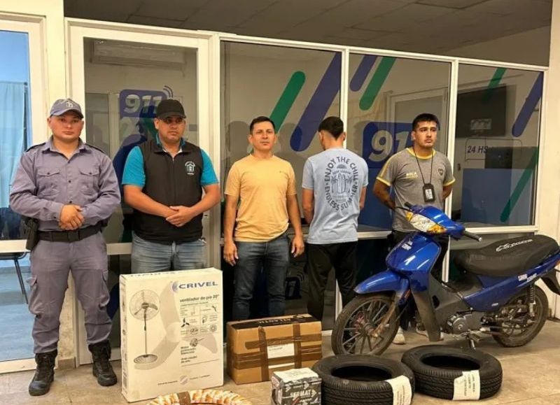 Machagai: investigan una estafa con tarjeta y recuperaron la mercadería