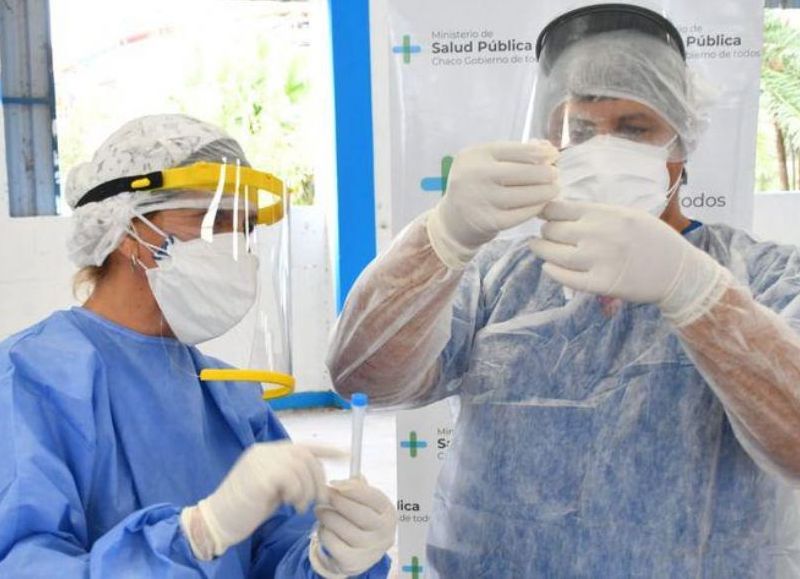 Chaco supera los 3 mil casos de Covid con 1.676 nuevos este jueves