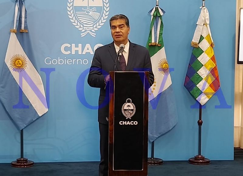 Capitanich: "El pueblo del Chaco no recibió los beneficios de una deuda que ahora tiene que afrontar"