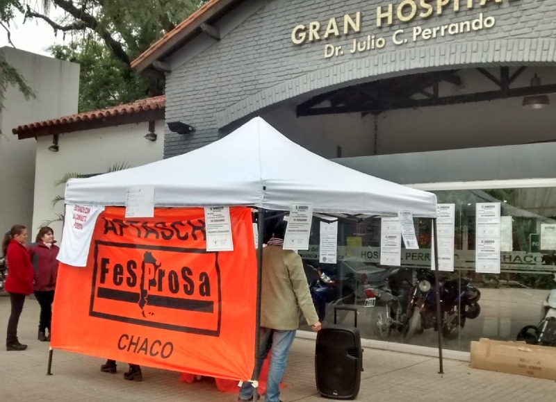 Desde APTASCH afirman que: "La situación de la salud pública se deteriora día a día"