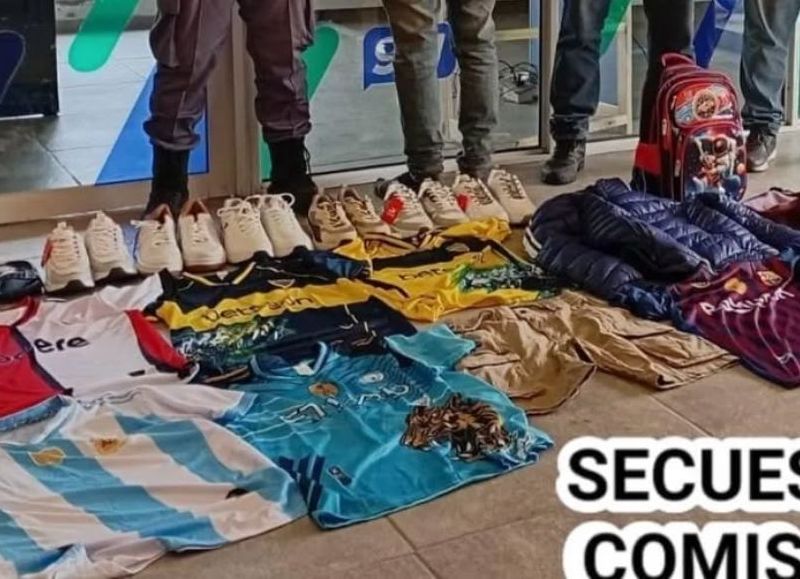 Detienen a un hombre tras robar un local comercial de Machagai