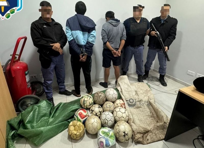 Recuperaron elementos robados al Club Sportivo Cultural en Juan José Castelli