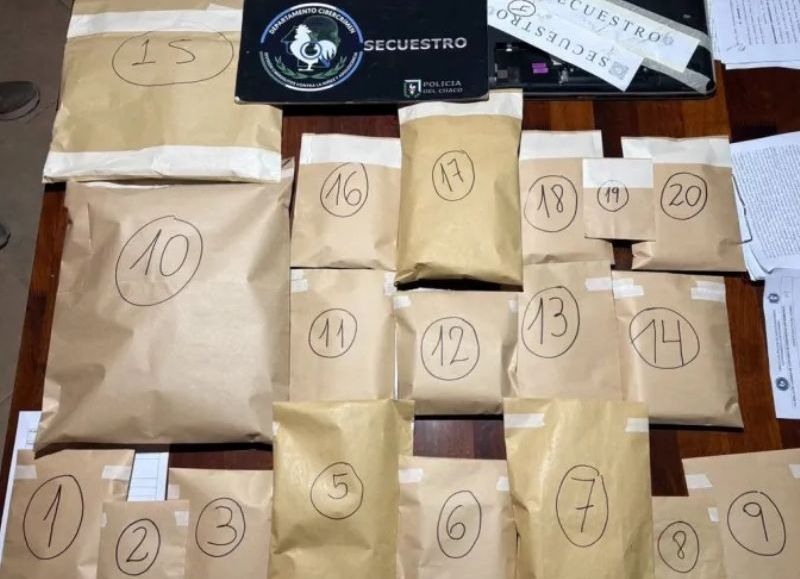 Dos detenidos tras allanamientos en Margarita Belén por una estafa con criptomonedas