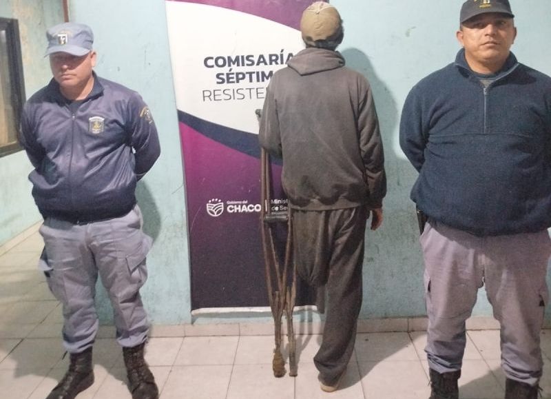 Resistencia: recuperaron un celular robado y detuvieron a un sospechoso en Villa Don Andrés