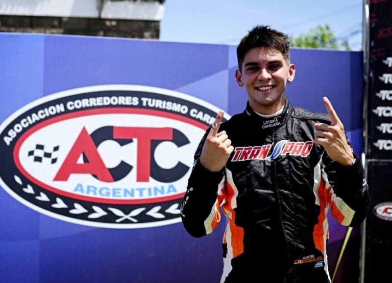 Lucas Carabajal se suma al Turismo Carretera 2000 con el Mumu Racing