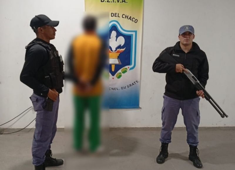 Detienen a un sujeto por amenazar a su expareja y lesionar a sus hijos menores en Coronel Du Graty