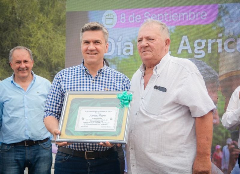 Zdero: "El campo es el puntal para que el Chaco salga adelante"