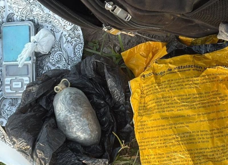 Demoraron a un menor con cocaína y marihuana en su poder en Resistencia