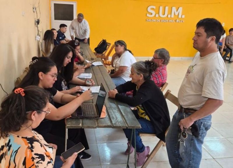 Continúa el programa provincial de inscripción al subsidio energético nacional