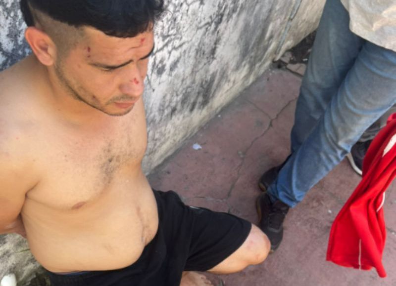 Detuvieron a "Chino" Barreiro, delincuente que era intensamente buscado en Barranqueras