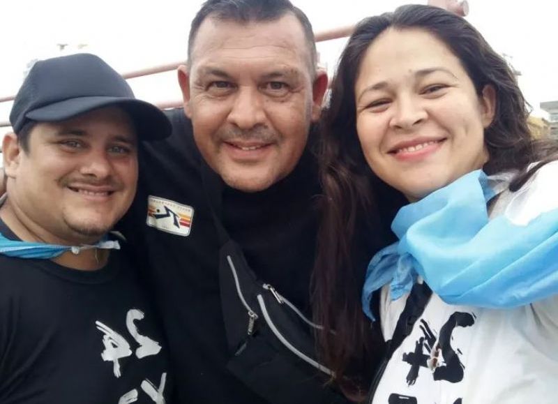 Rescataron a un hombre con intenciones de arrojarse del puente Chaco-Corrientes