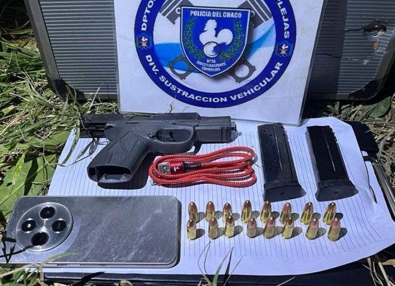 Detuvieron a un joven tras intentar robar una moto a punta de pistola en Resistencia