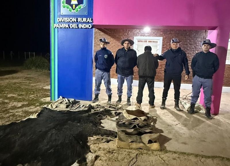 Secuestraron carne de dudosa procedencia, vinculada a una faena clandestina
