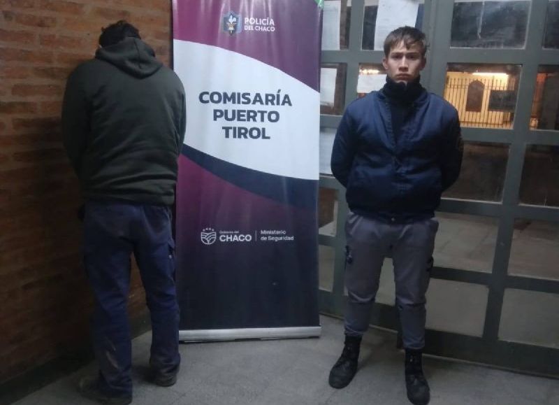Puerto Tirol: dos detenidos durante operativos por desorden y violación de restricciones judiciales