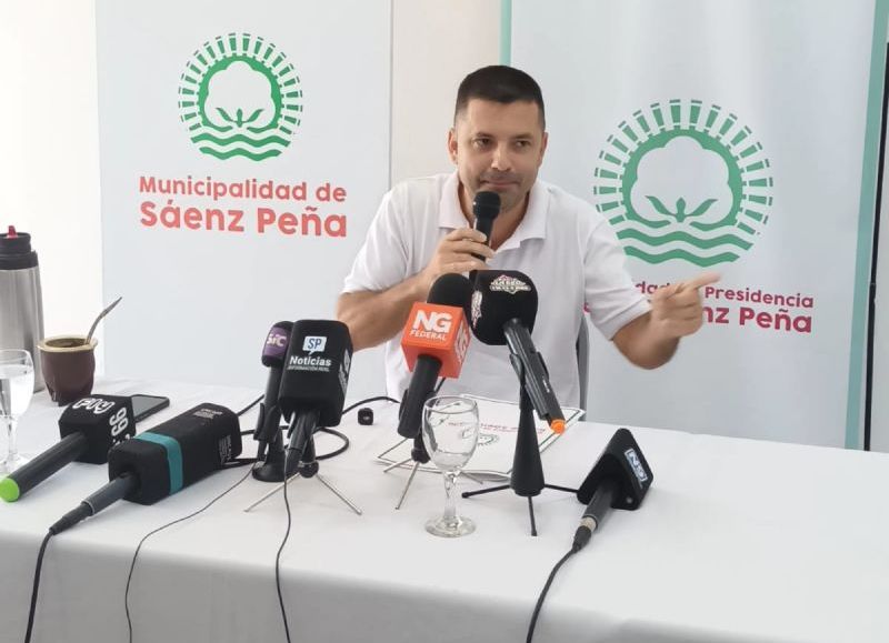 El intendente de Sáenz Peña denunciará a la Bolsa de Comercio del Chaco