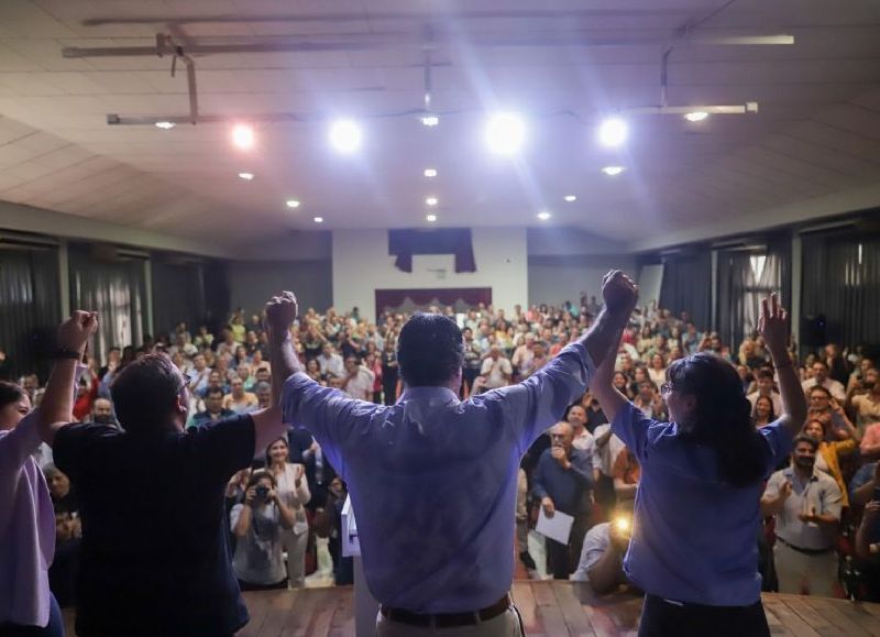 VIVO| Pacto de Coqui con los intendentes: "Necesitamos que puedan liderar una transformación productiva"