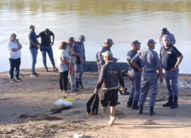 Hallaron los cuerpos de los menores que fueron arrastrados por el río Bermejo
