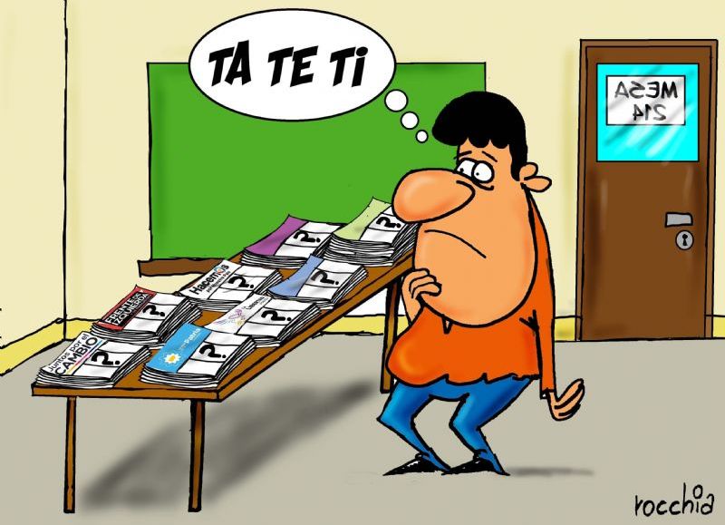 En una jornada de mucho calor, ya votó el 35 por ciento del padrón