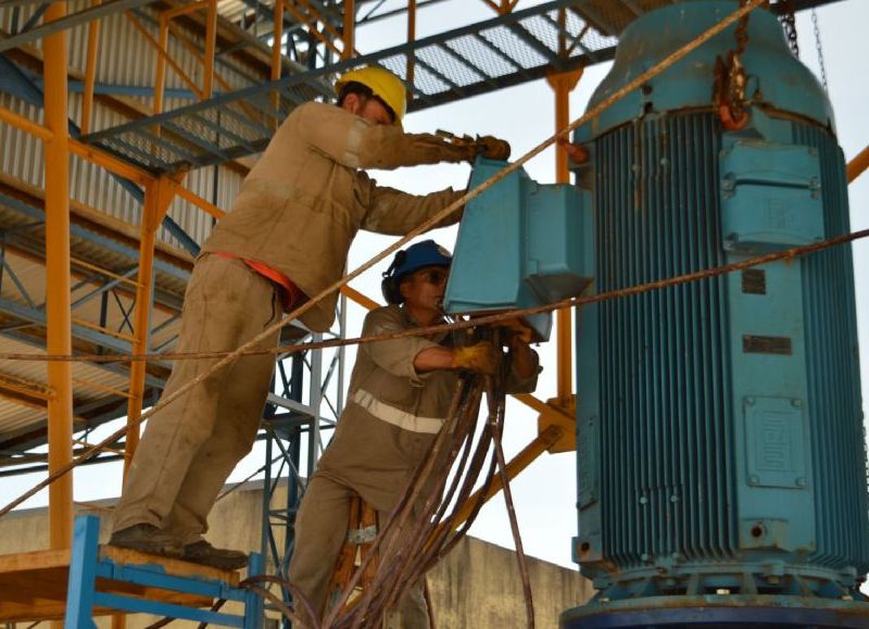 Sameep instala un equipo de bombeo para reforzar el servicio en el Área Metropolitana