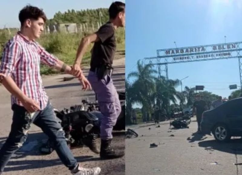 Condenaron a seis años a Matías Gallardo por chocar y matar a tres jóvenes en Margarita Belén