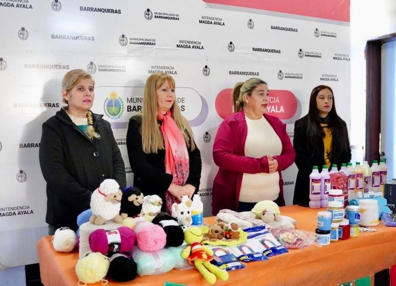 Barranqueras inició los talleres de formación para personas con discapacidad