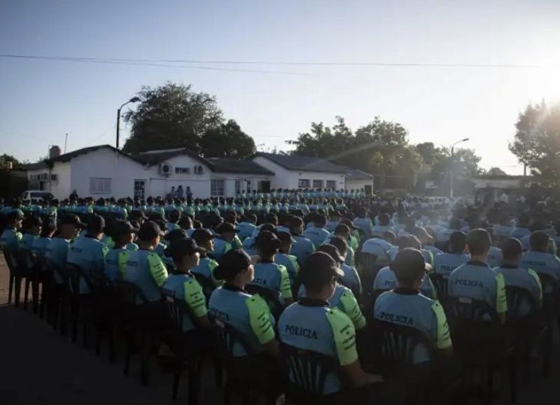 La Policía del Chaco seleccionará 400 agentes para cubrir vacantes en