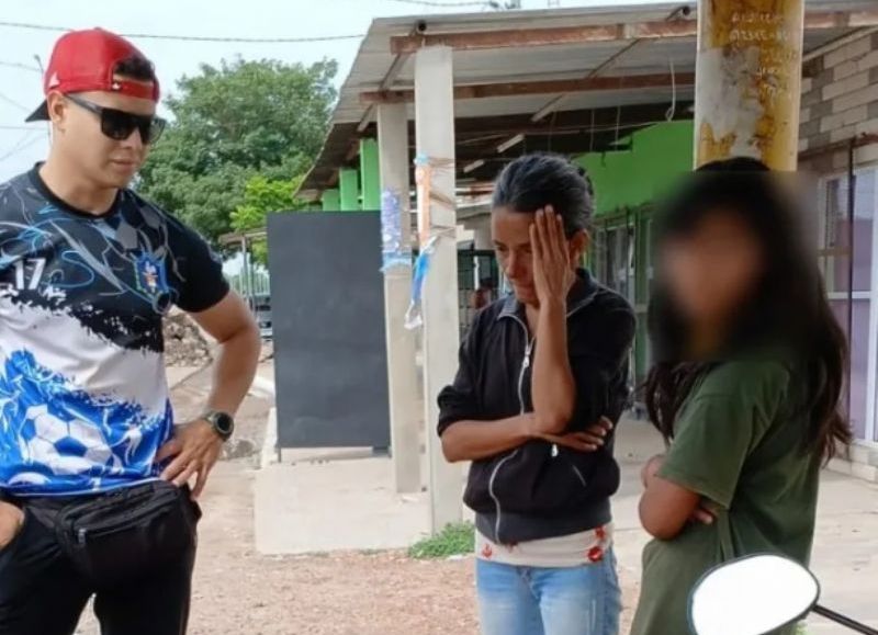 Hallaron sana y salva a la menor de Barranqueras que estaba desaparecida