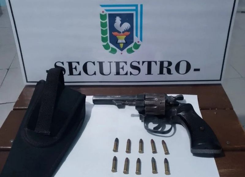 Detienen a un sujeto armado en la zona Sur de Resistencia