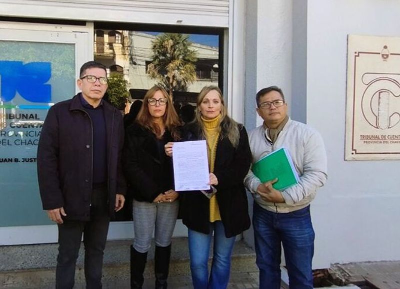 Concejales solicitaron al Tribunal de Cuentas que investigue al intendente Nikisch por “sobreprecios” en obras