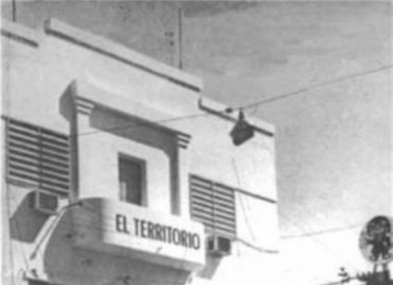 A 100 años del diario El Territorio