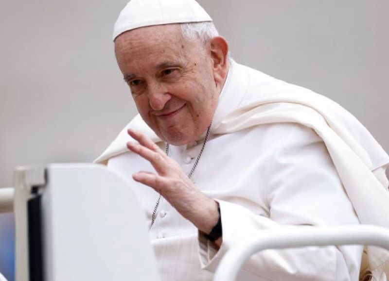 El Chaco unido celebra los 10 años de pontificado de Bergoglio, el Papa argentino