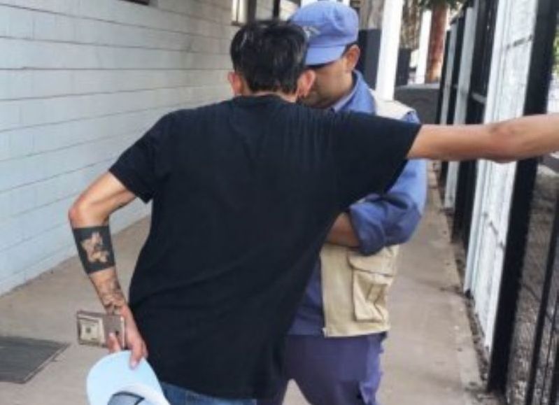 Pretendía ingresar a la cancha y presentaba pedido de aprehensión: terminó detenido