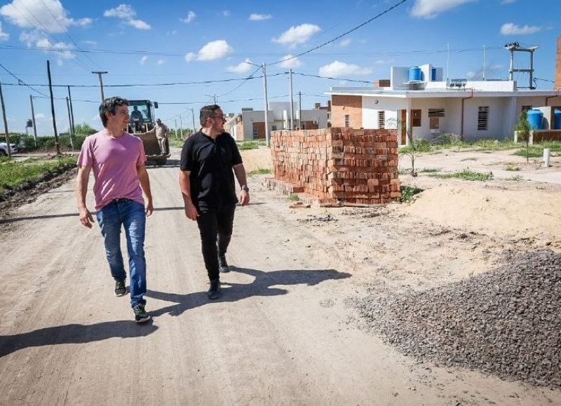 Construyen infraestructura estratégica para el desarrollo urbano de Resistencia