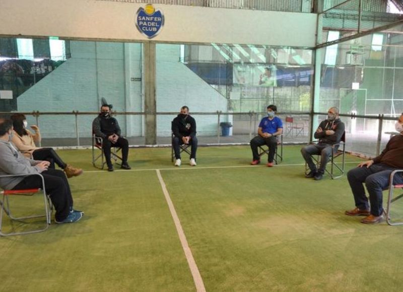 ¿Vuelve el pádel a Resistencia y Fontana tras más de 100 días sin actividad?