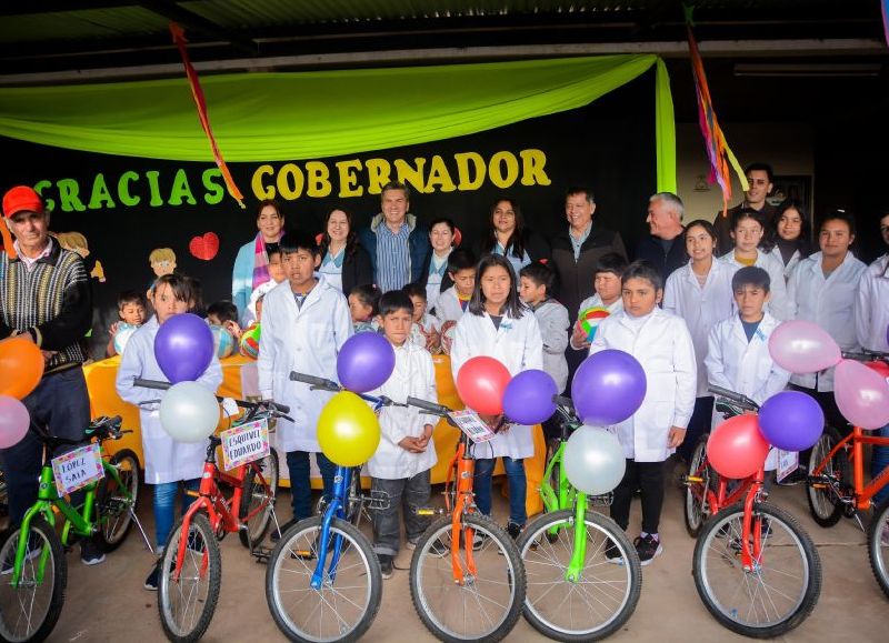 Zdero: "Estas bicicletas fueron recuperadas de la causa Barraza"