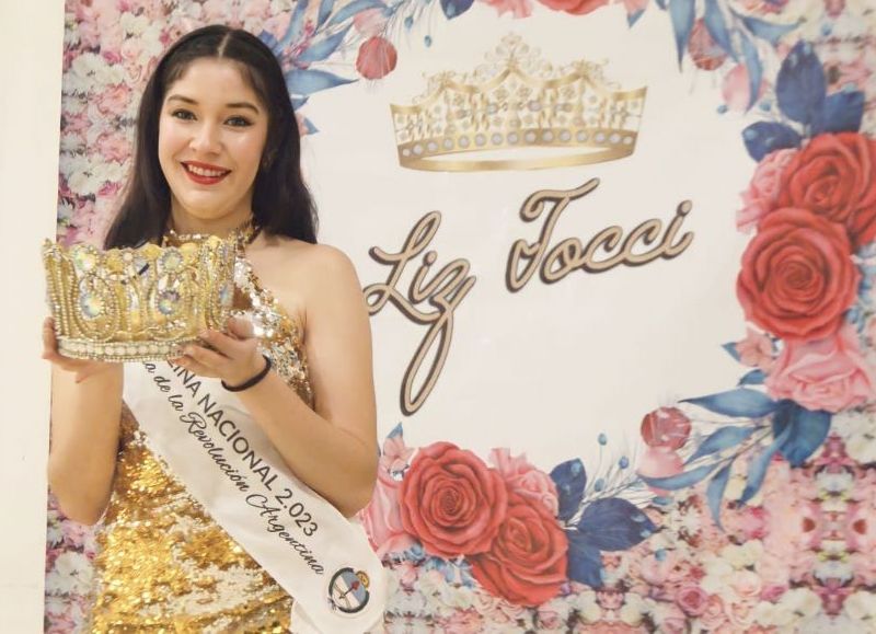 La modelo Verónica Elizabeth Romero participará de la Gala de Fin de Año de Barranqueras