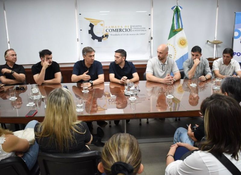 Zdero: "Vamos a acompañar fuertemente a los sectores que producen y generan trabajo"