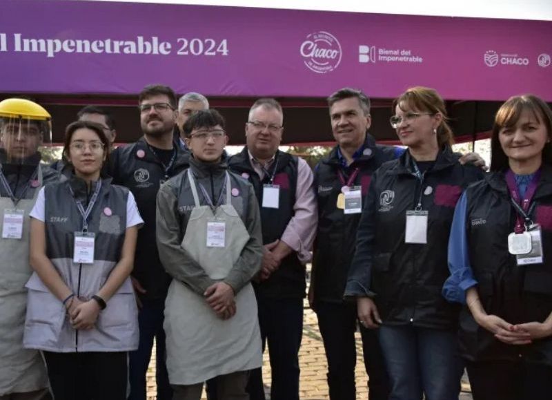 Zdero: "Podemos mostrar al mundo una Bienal con mucha jerarquía que ya es parte de nuestra identidad"