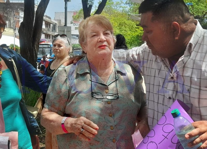Mercedes, tía abuela de Cecilia: “Marcela es una hipócrita, ella la apuñaló”